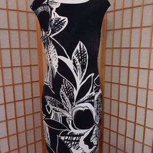 Black & White Chico's sleeveless dress